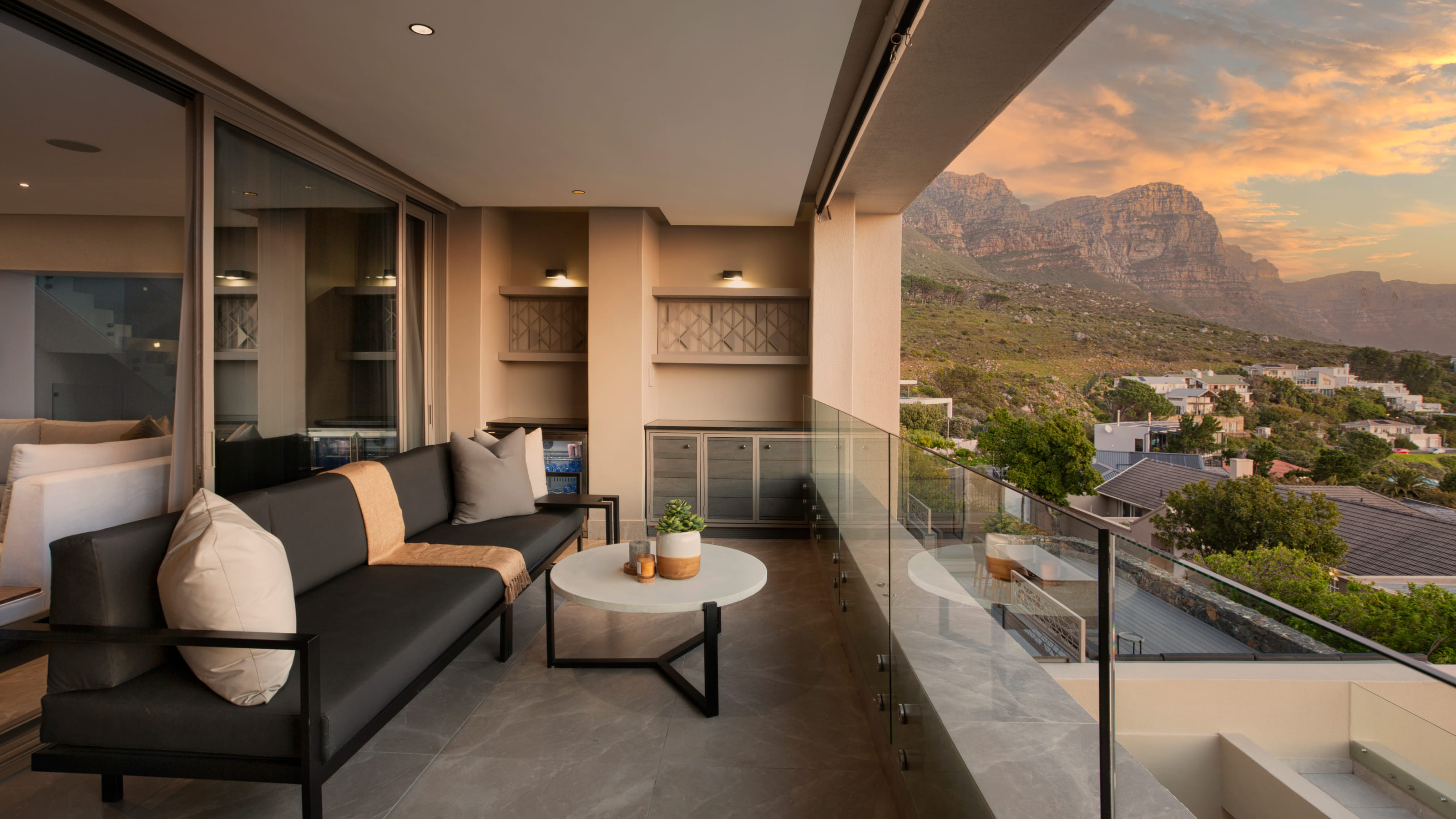 A completed Interiors by Wanda Michelle living space