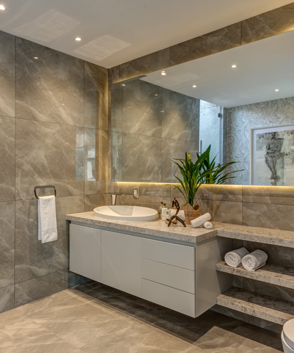 Bathroom design, Interiors by Wanda Michelle